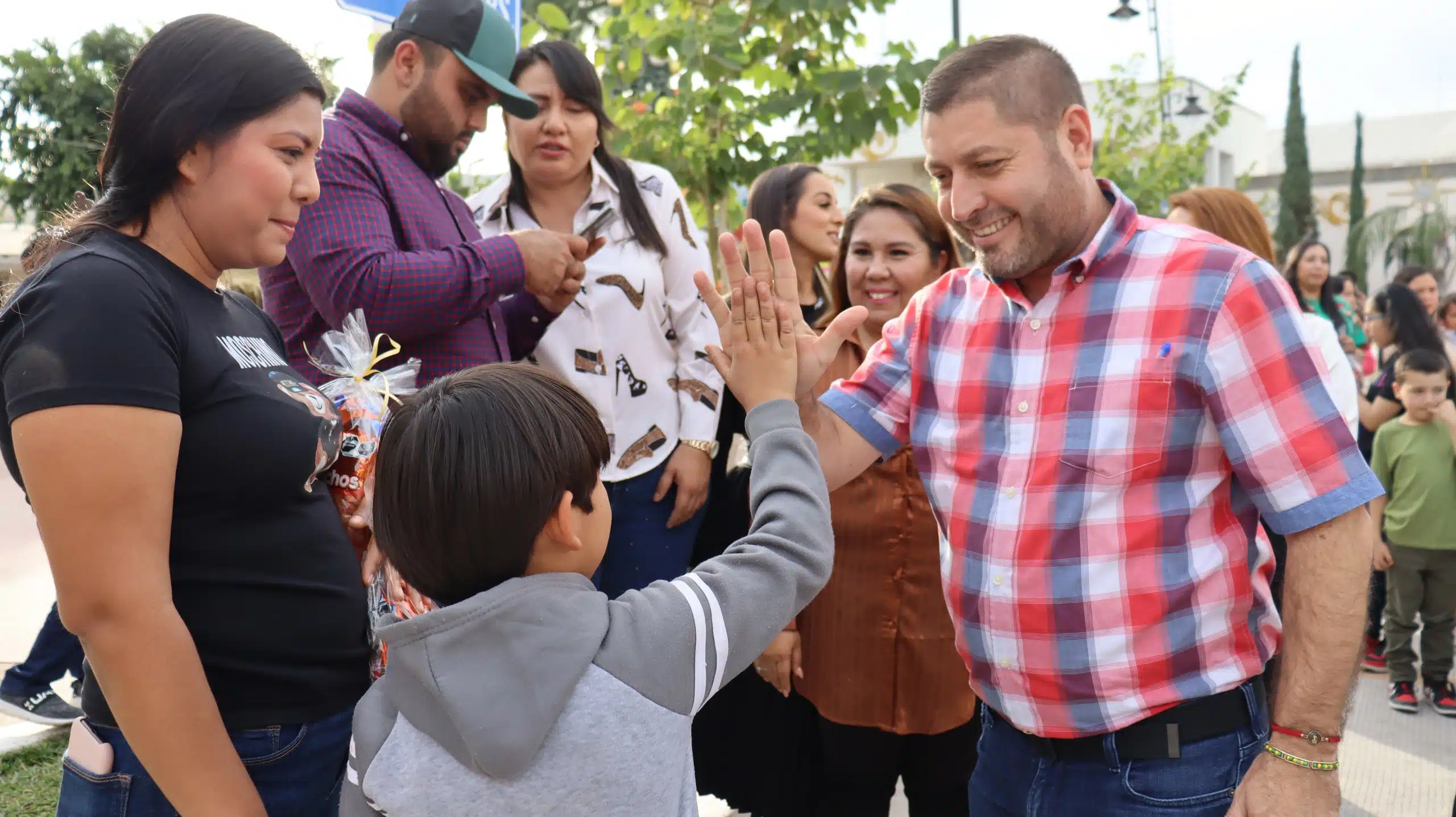 Festejo del día de Reyes 