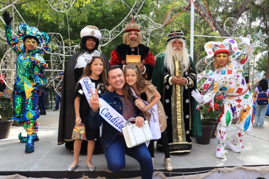 Día de Reyes en Mazatlán