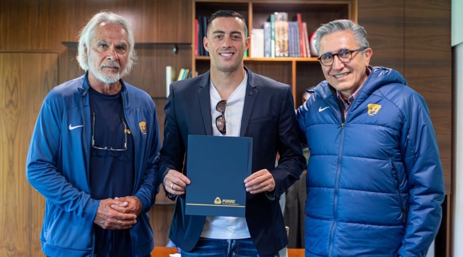 Jugador nuevo de Pumas