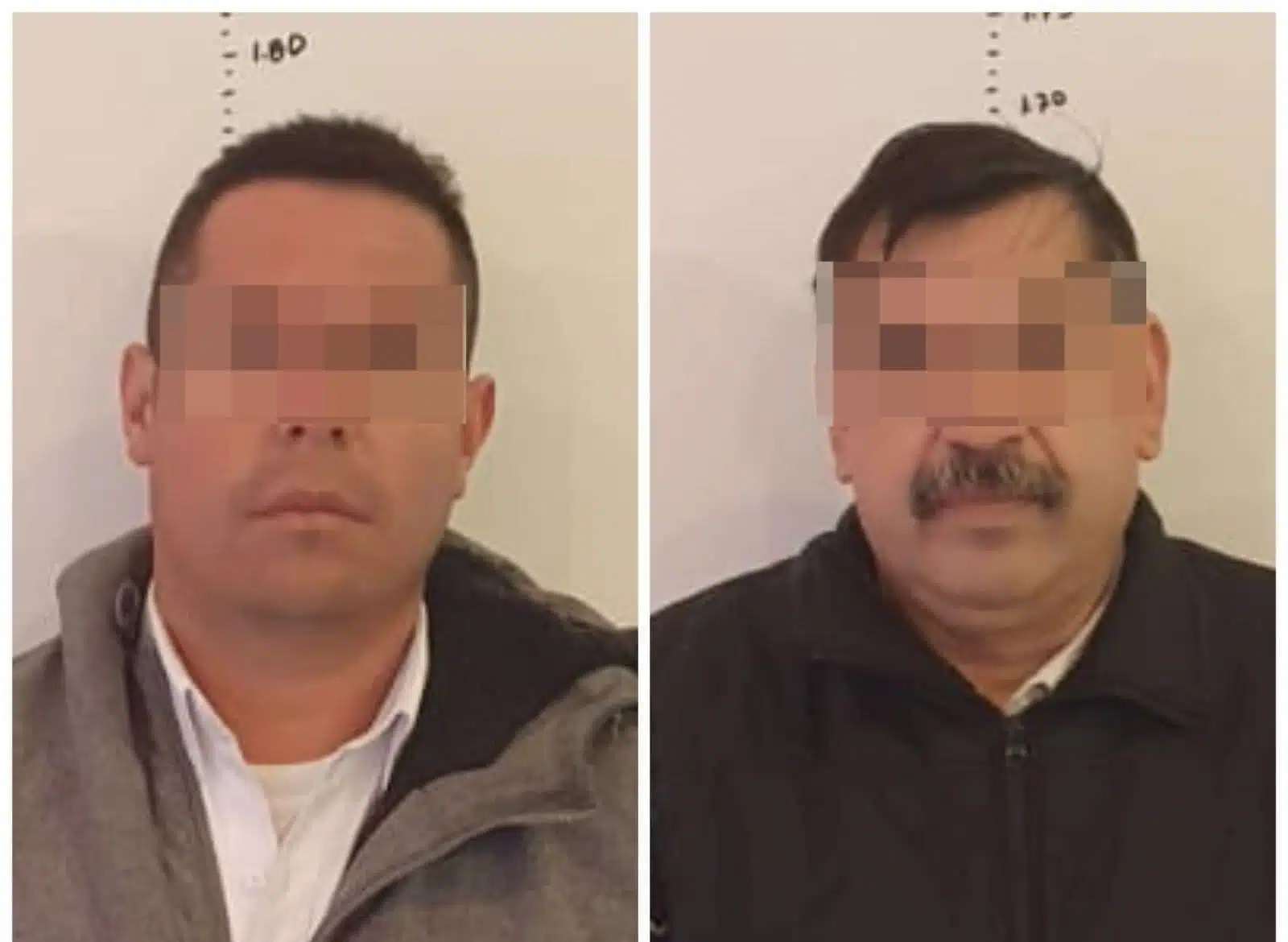 Hombres detenidos tras cometer delitos