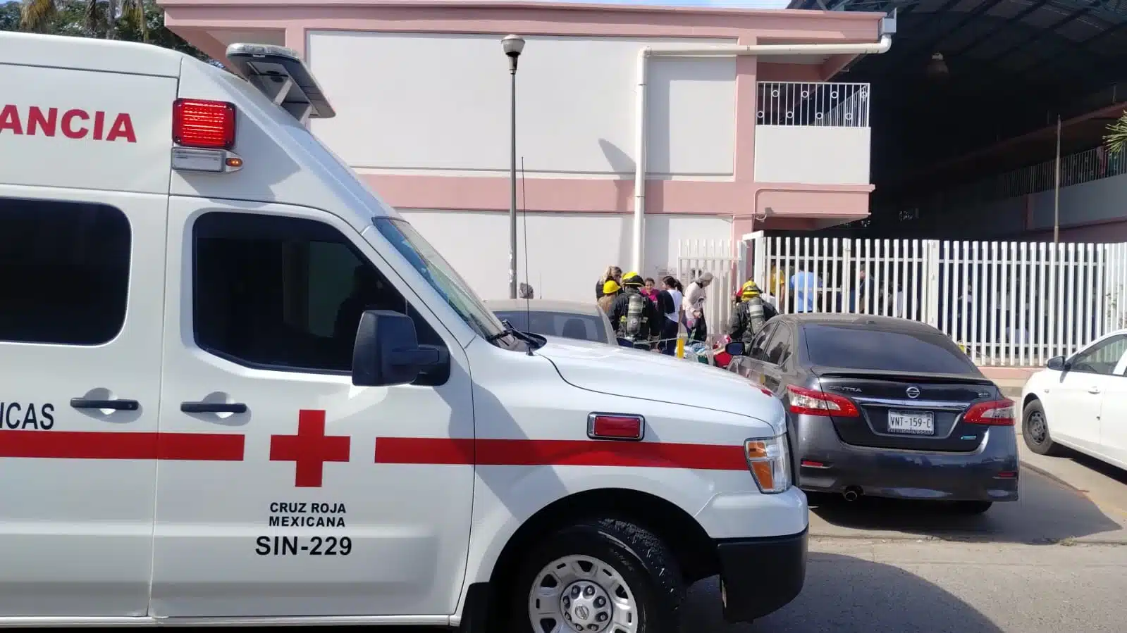 Unidad de Cruz Roja 