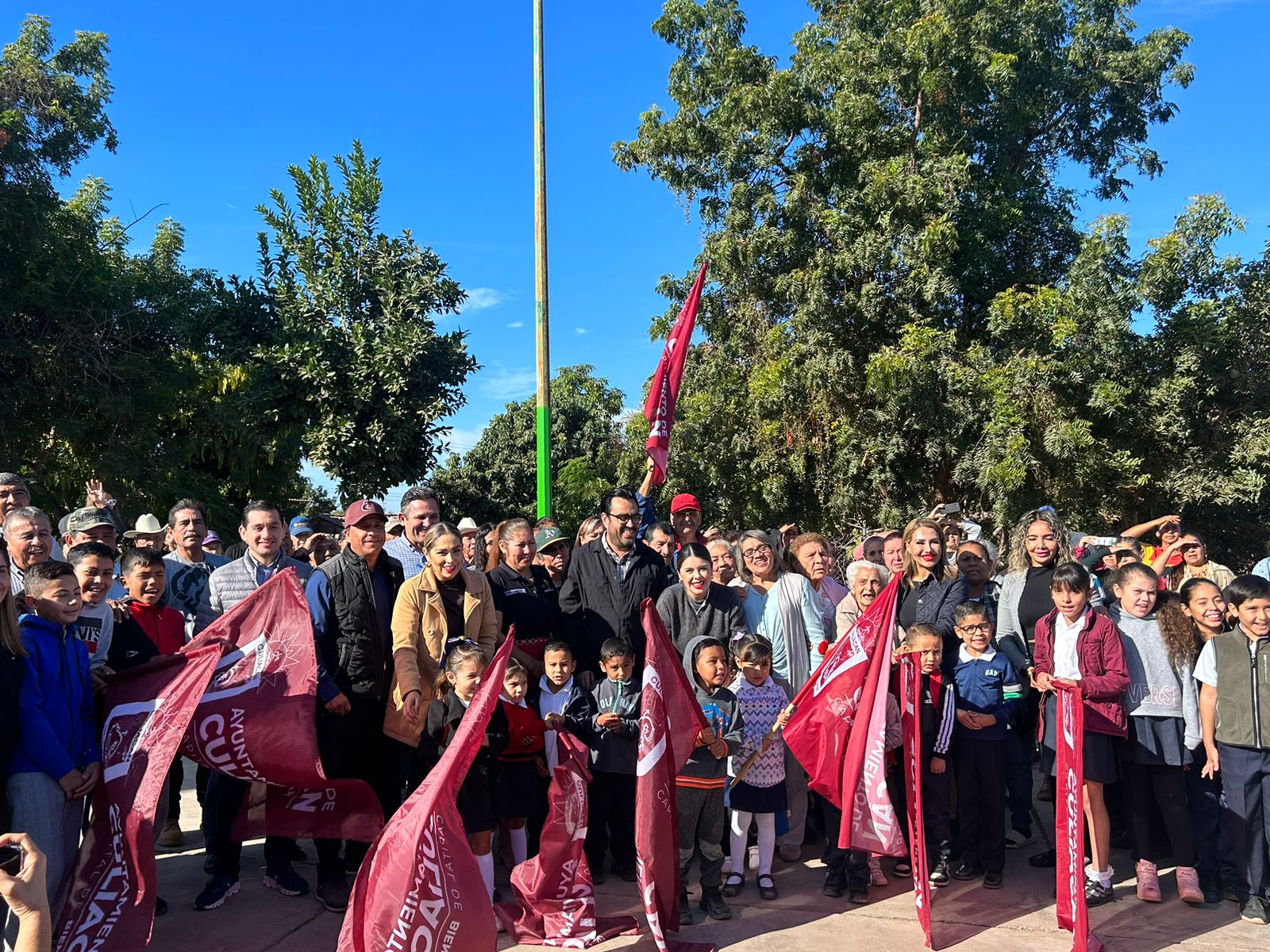 Banderazo Obra Culiacán 4