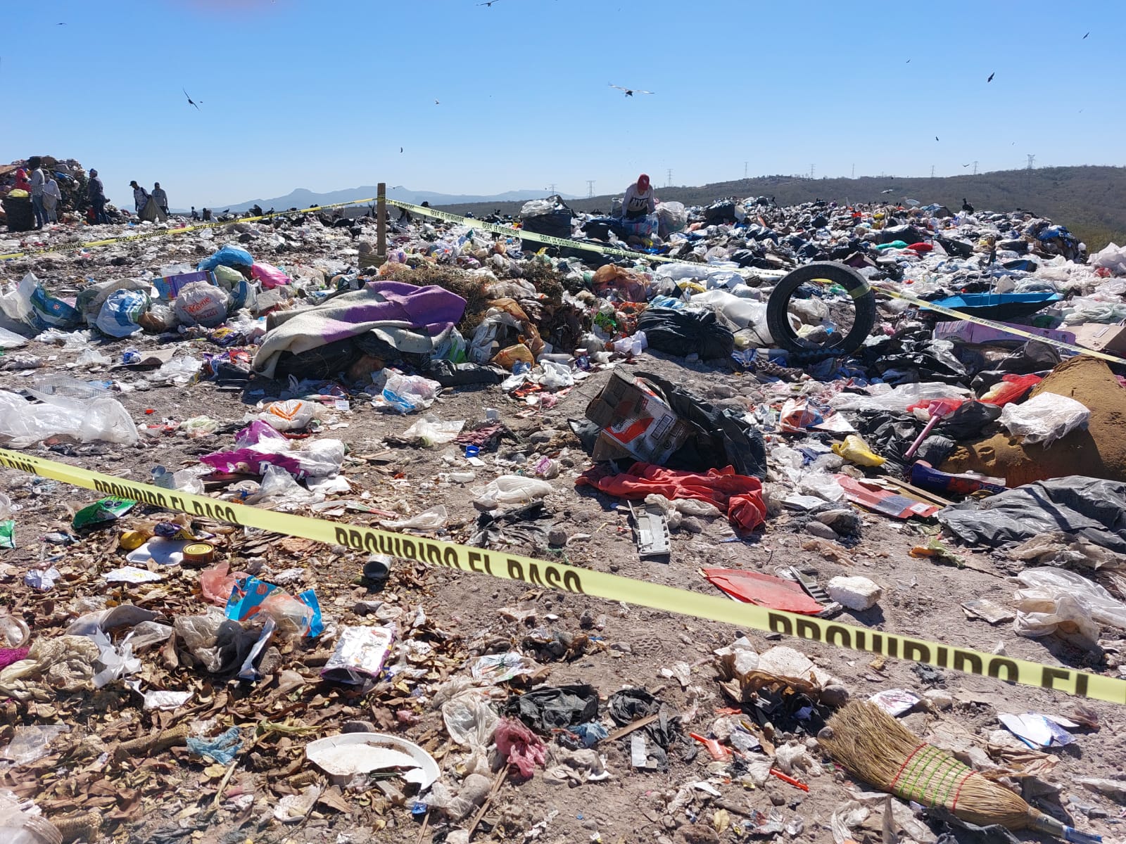 Basura en Culiacán 