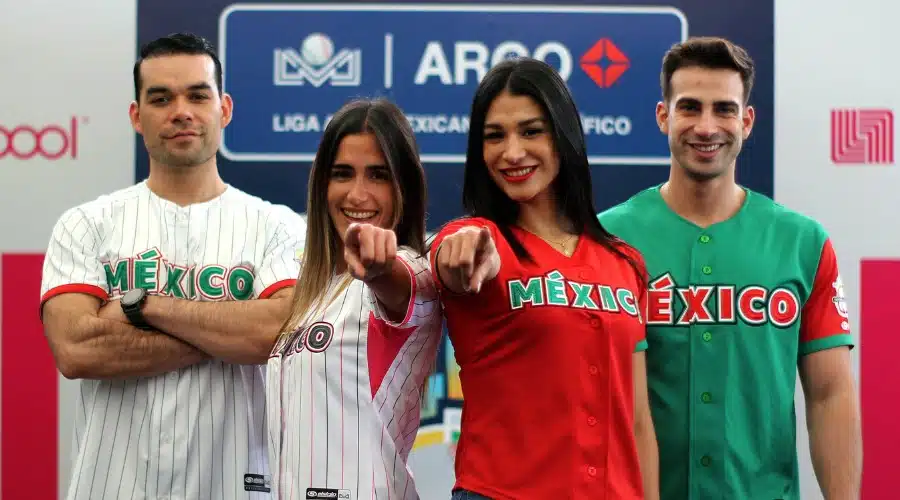 Uniformes de la selección mexicana para la Serie del Caribe Miami 2024