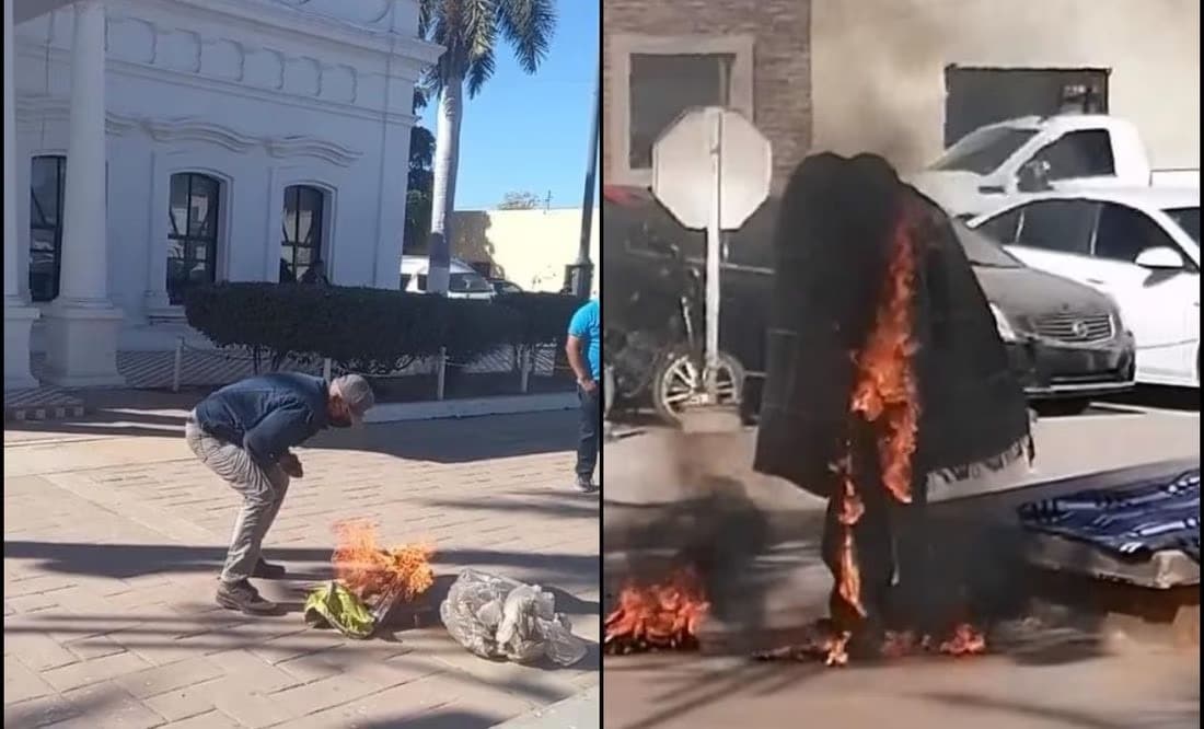 Protestas en ayuntamiento