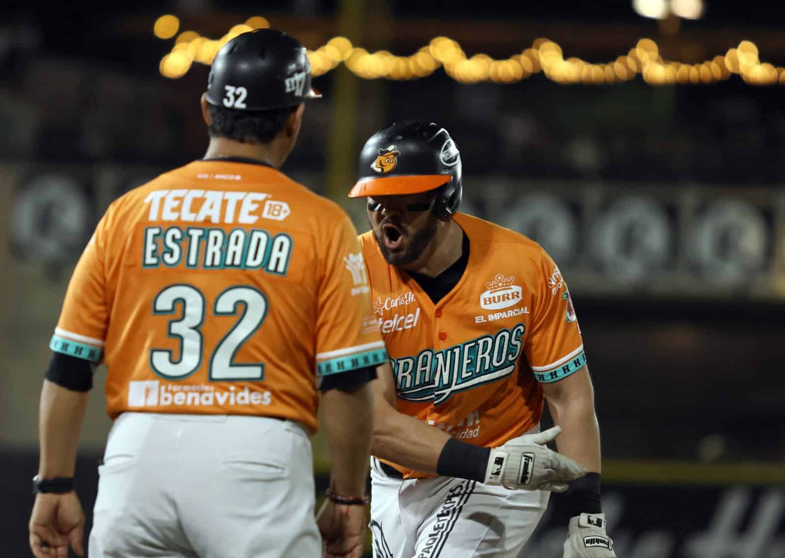 Jugadores de Naranjeros