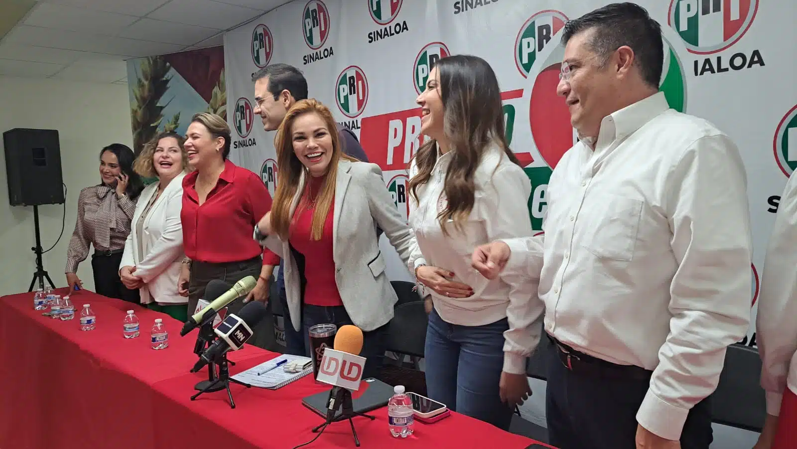 Miembros de Partido Político en Sinaloa