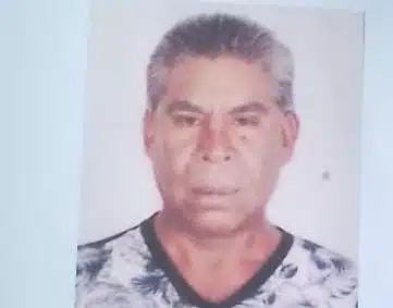 Persona retratada desaparecida