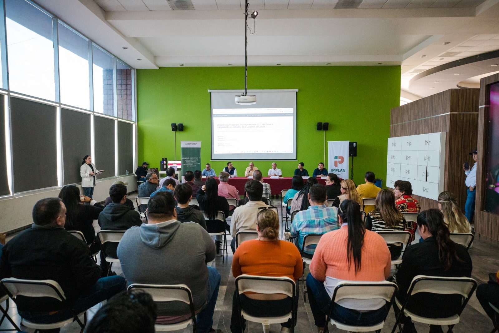 Audiencia en Guasave de Sedatu