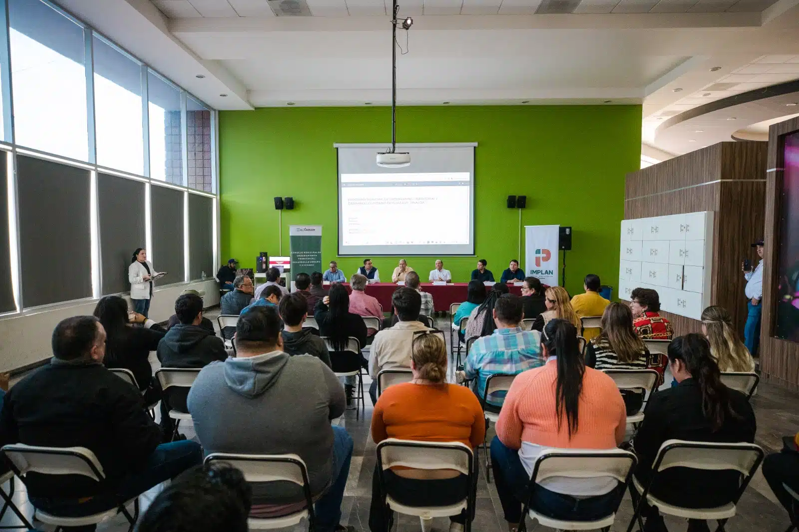 Audiencia en Guasave de Sedatu