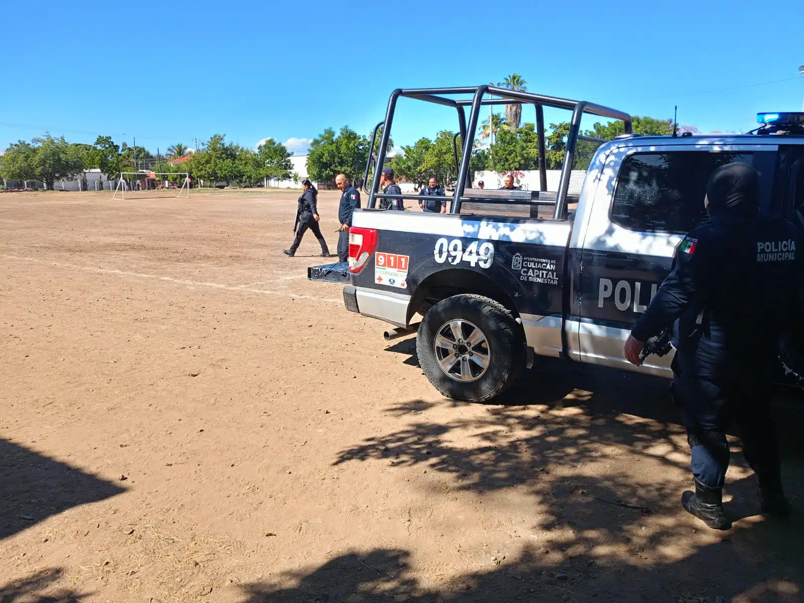 Corporaciones policiacas