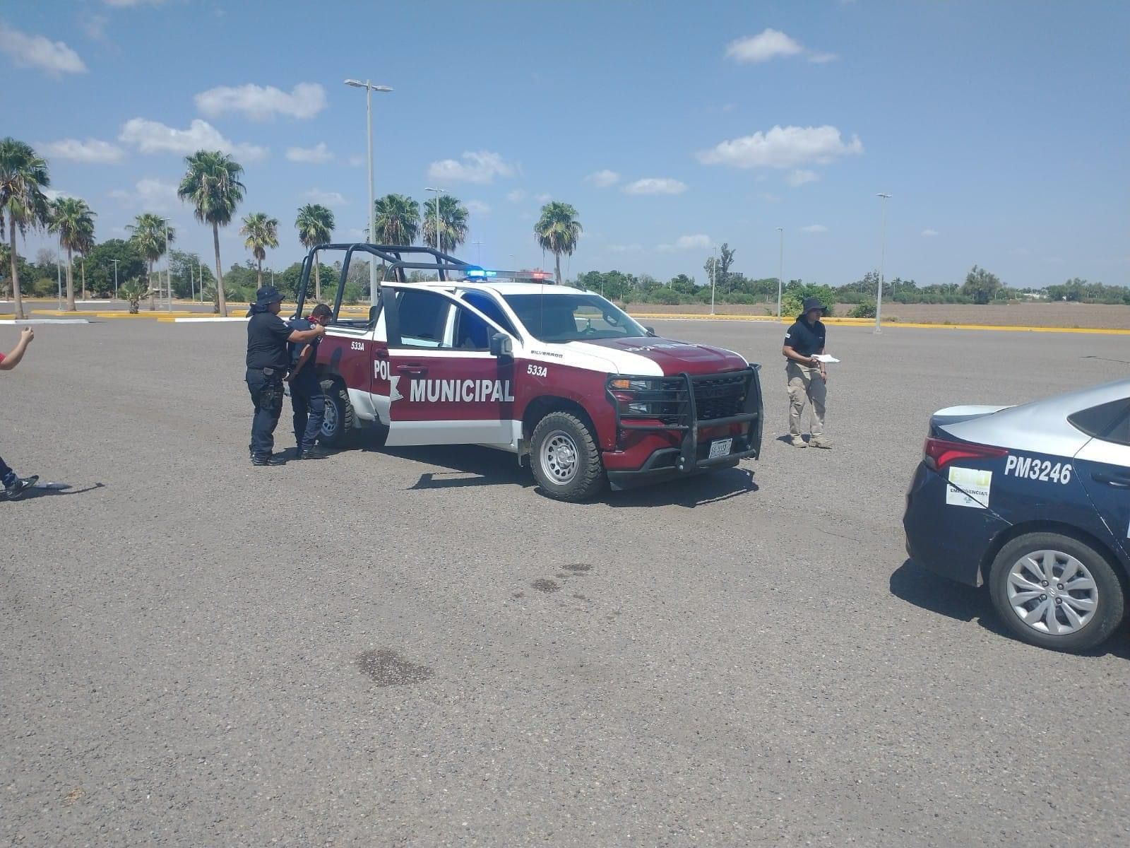 Detención de persona en Ahome