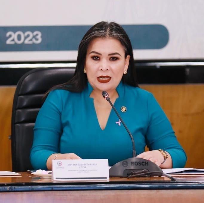 Diputada de Morena