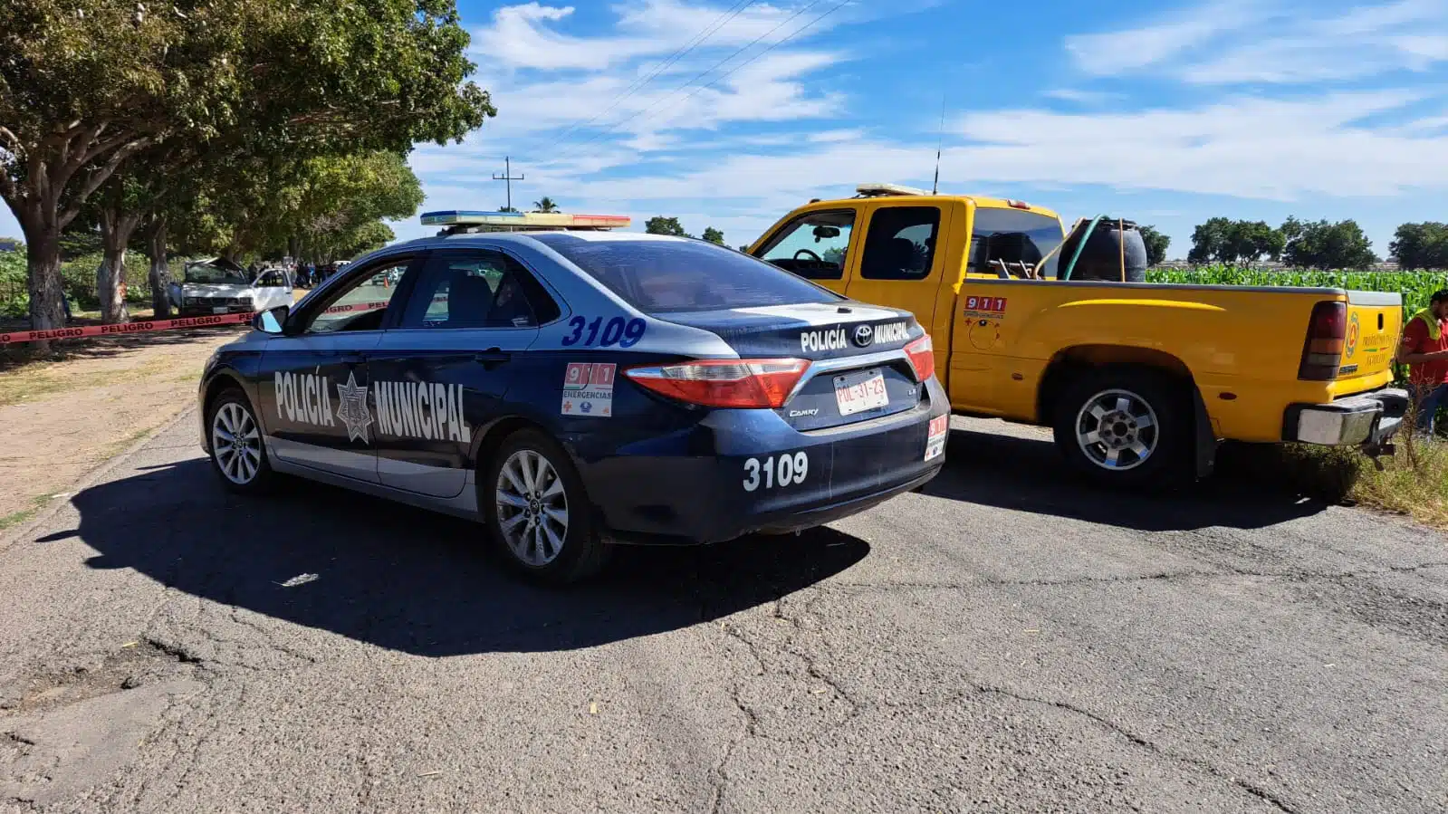 Muerte de persona en accidente 