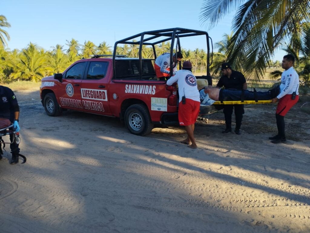 Turista lesionado en accidente