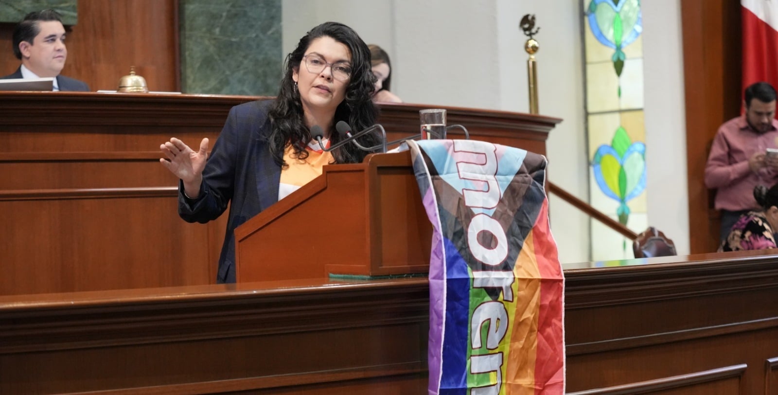 Diputada Almendra Morena