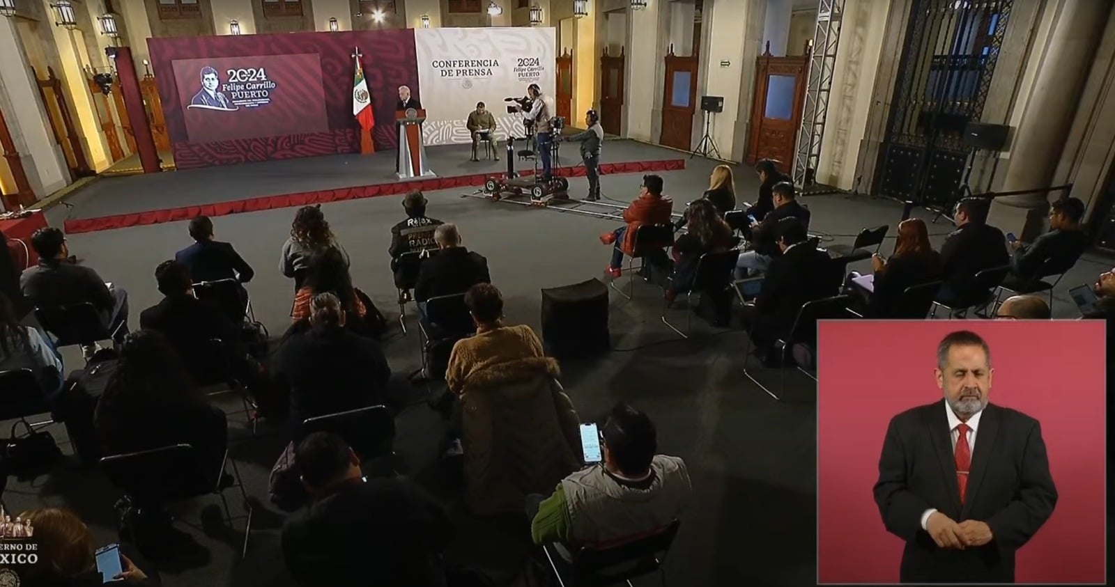Conferencia mañanera de amlo viernes 26 de enero