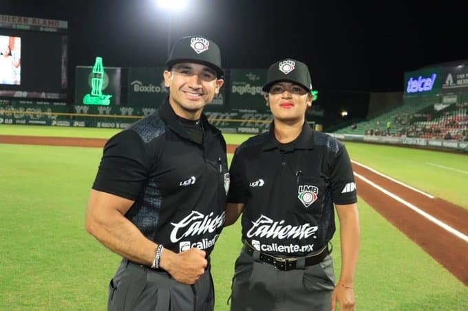 Ampayers sinaloense en beisbol