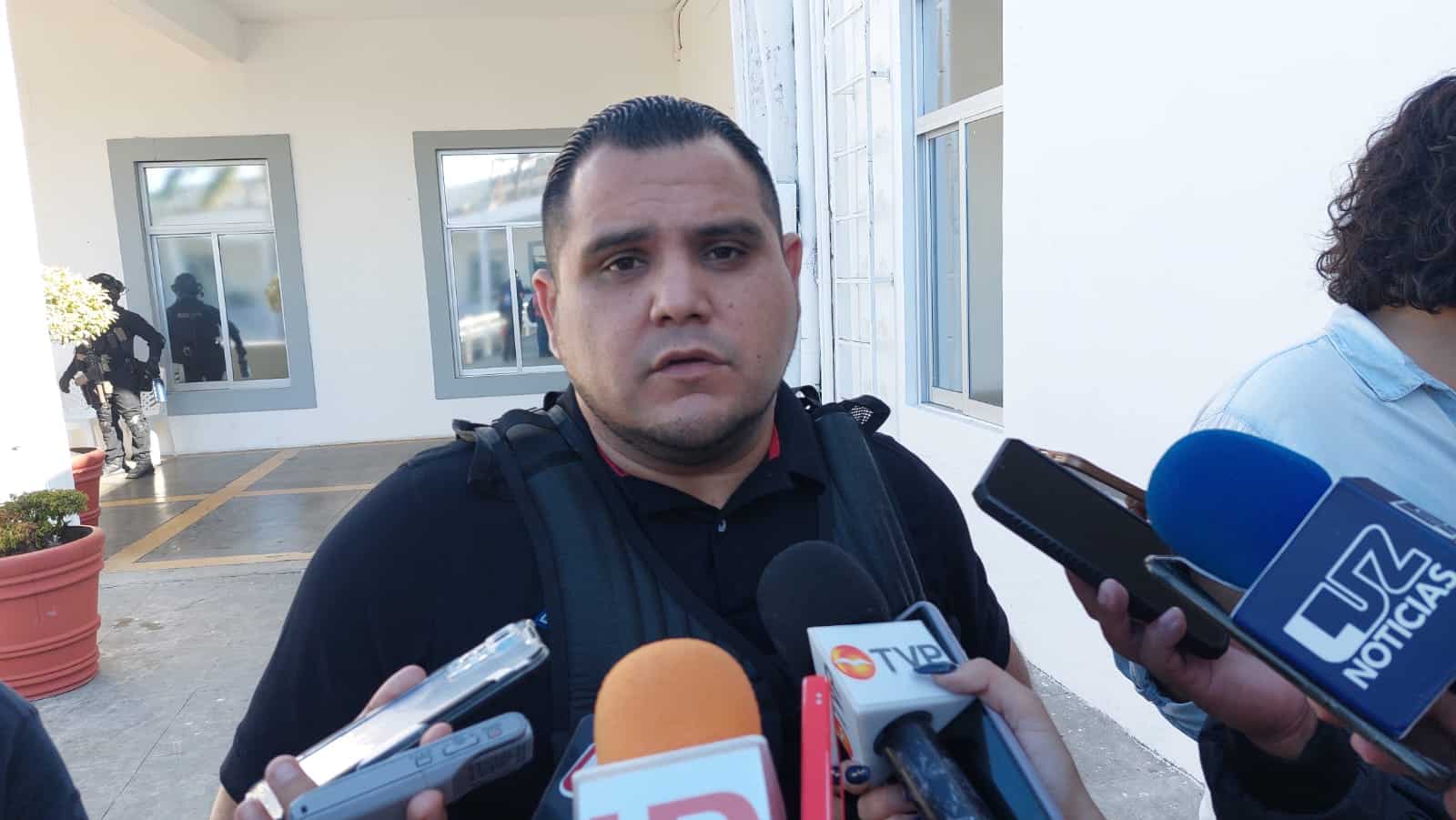 Funcionario de seguridad 