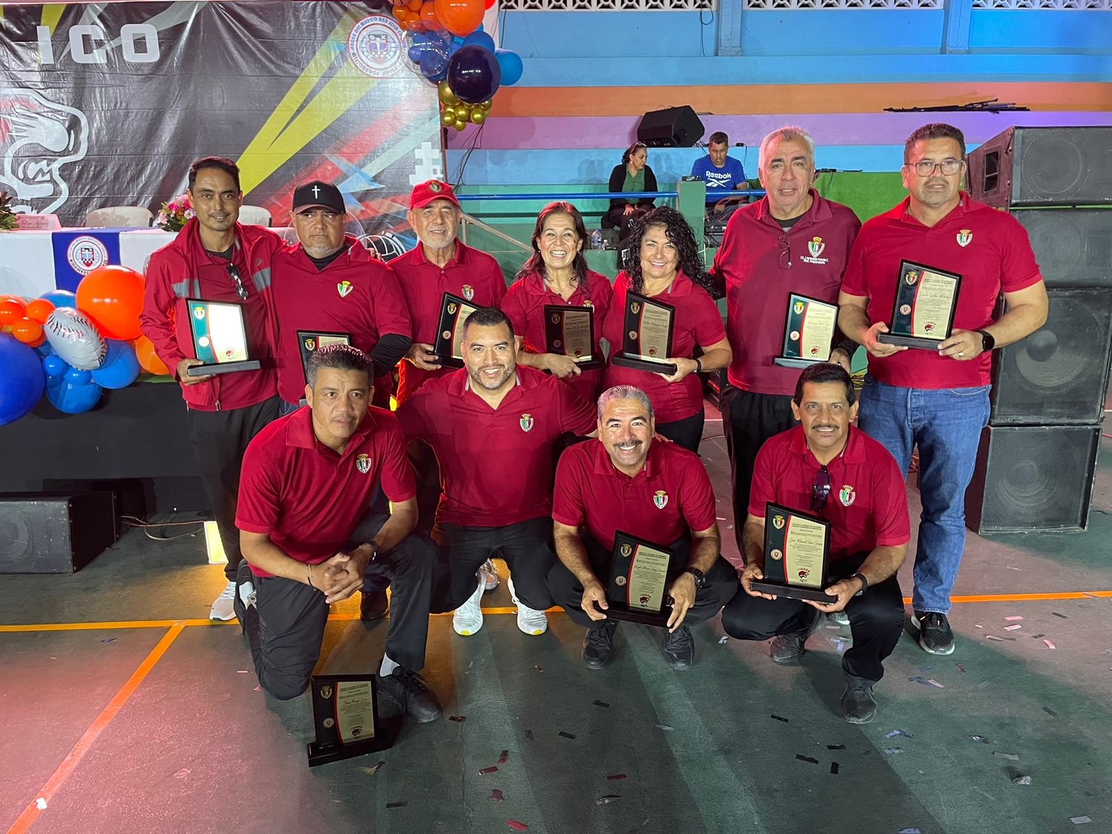 Profesores reconocidos