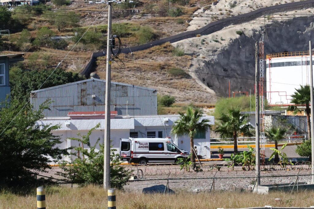 Accidente en planta de Topolobampo