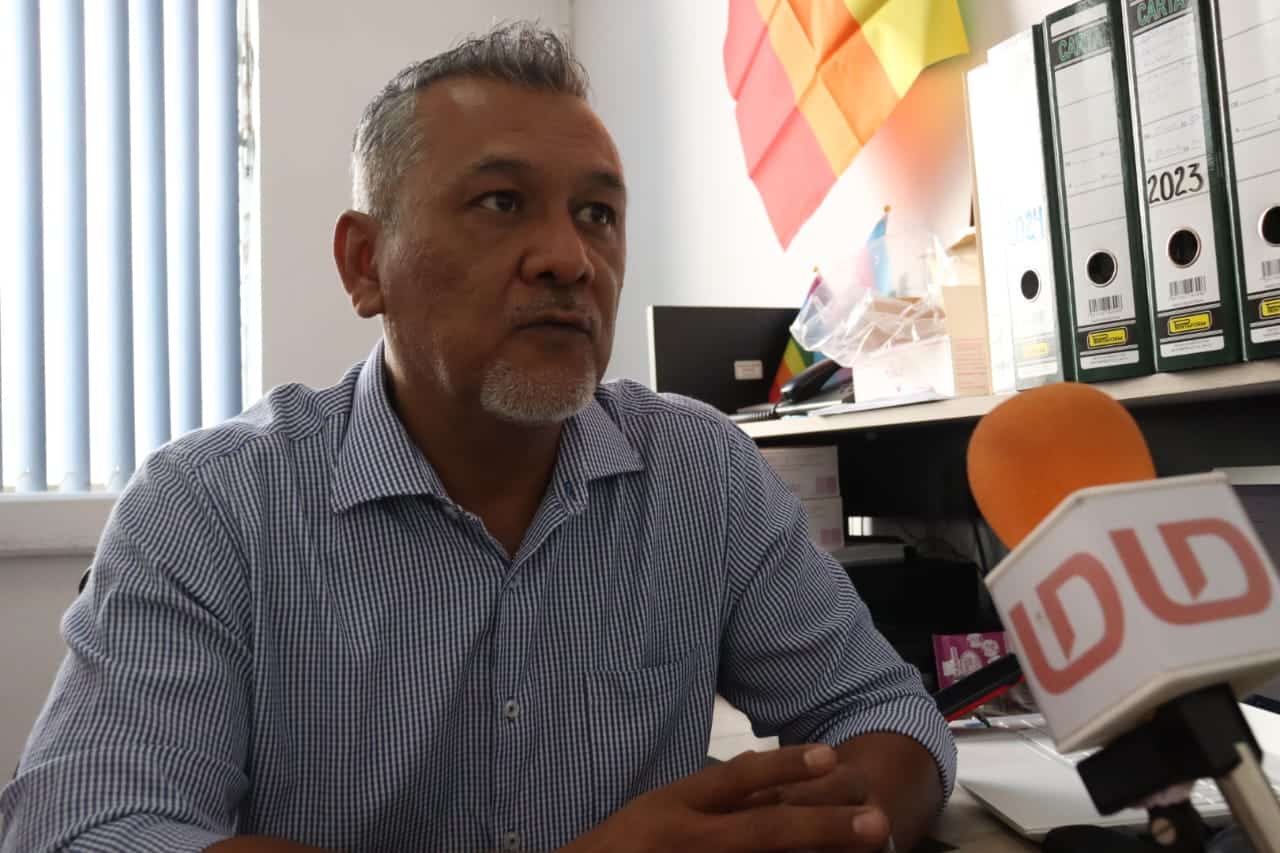 Israel Talavera Posadas Coordinador LGBT+