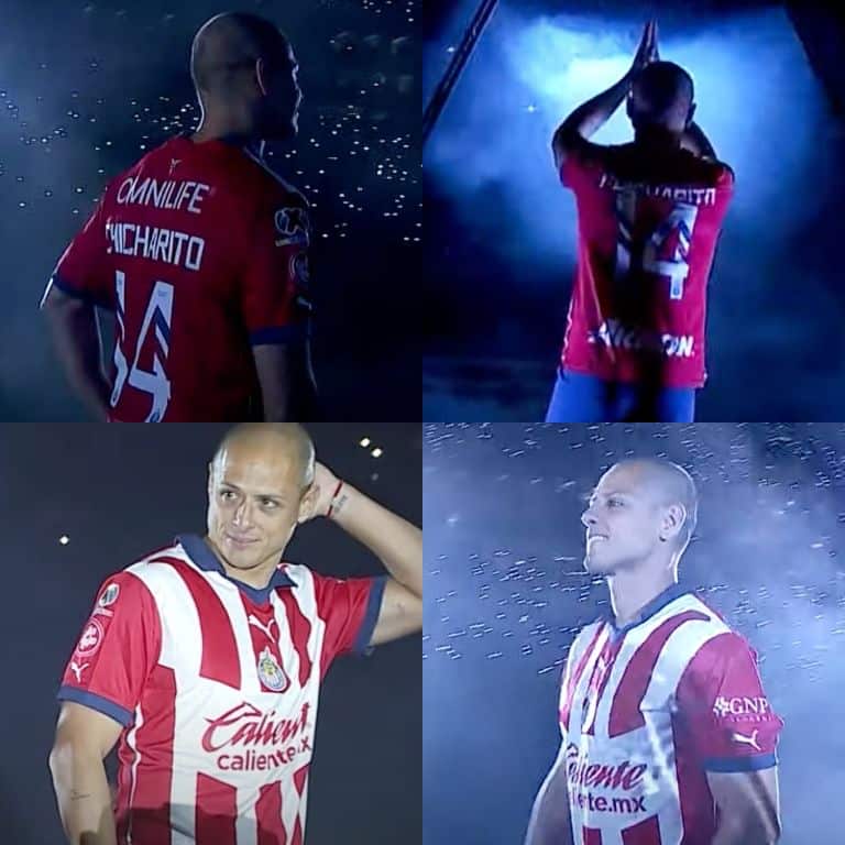 Chicharito Hernández 