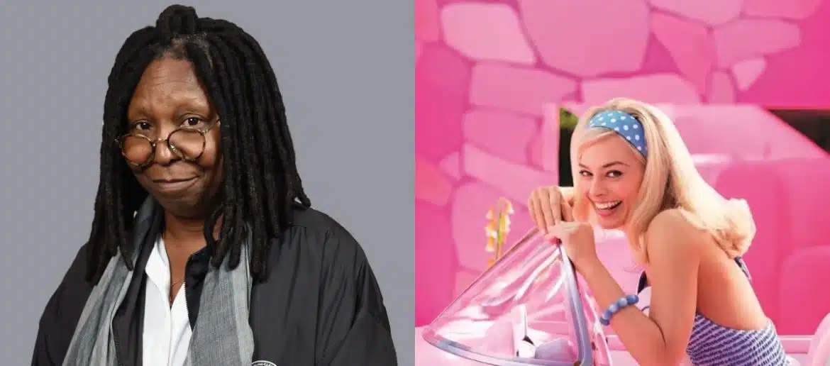 Whoopi Goldberg opina sobre la controversia de Barbie y los premios Oscar