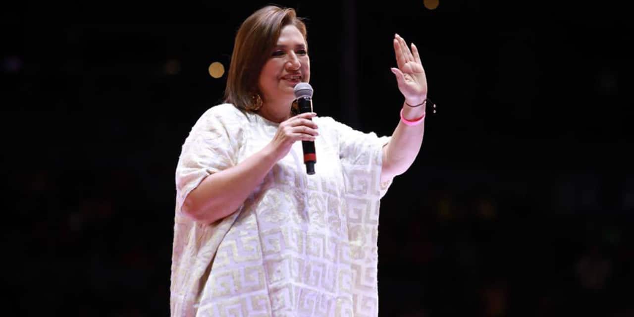 Discurso de Xóchitl en su cierre de precampaña
