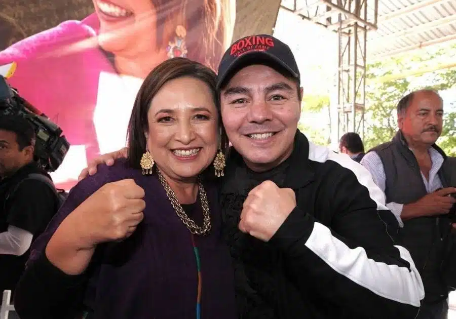 Xóchitl Gálvez Ruiz y Jorge Armando Arce Armenta