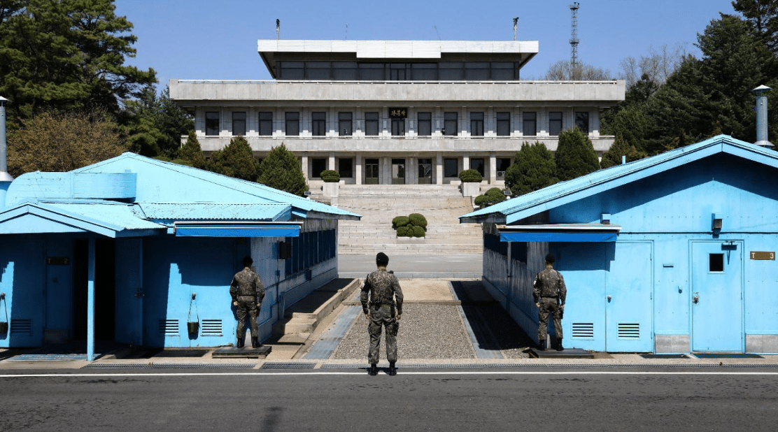Corea del Norte reconstruye sus puestos de control en la Zona Desmilitarizada