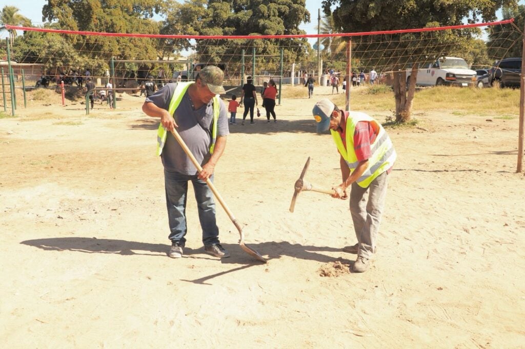 Inicio de la obra