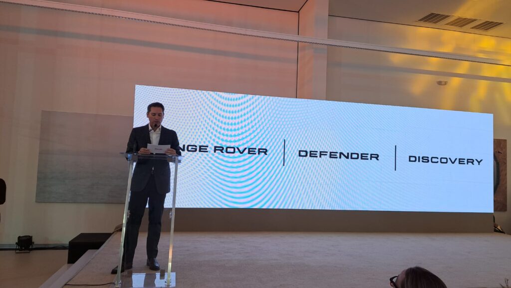 Reapertura de Jaguar Land Rover en Culiacán