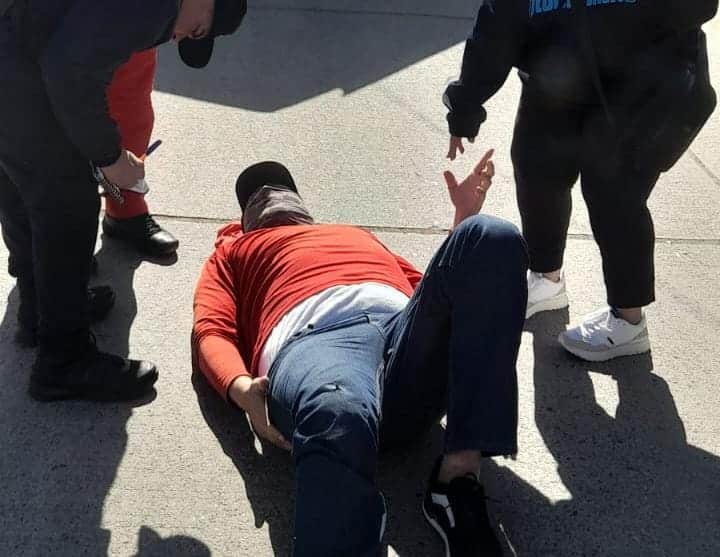 Persona accidentada