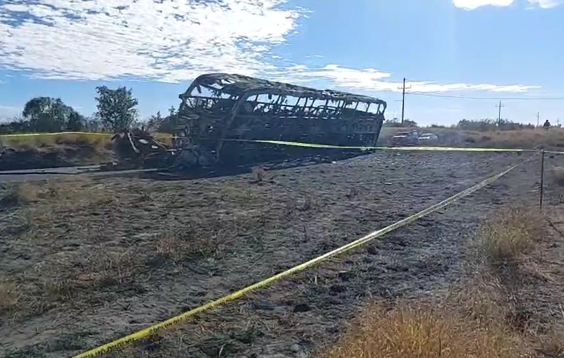 Cinta amarilla delimitando zona de accidente