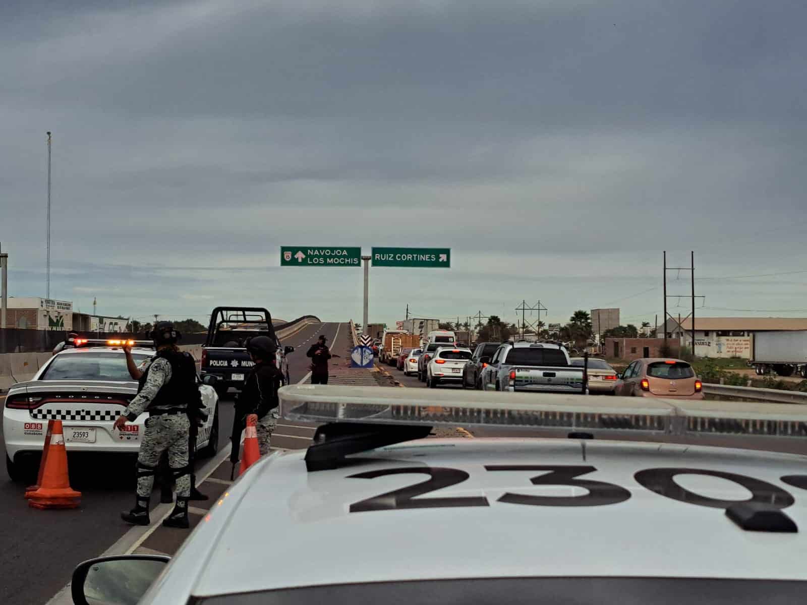 Carretera México 15