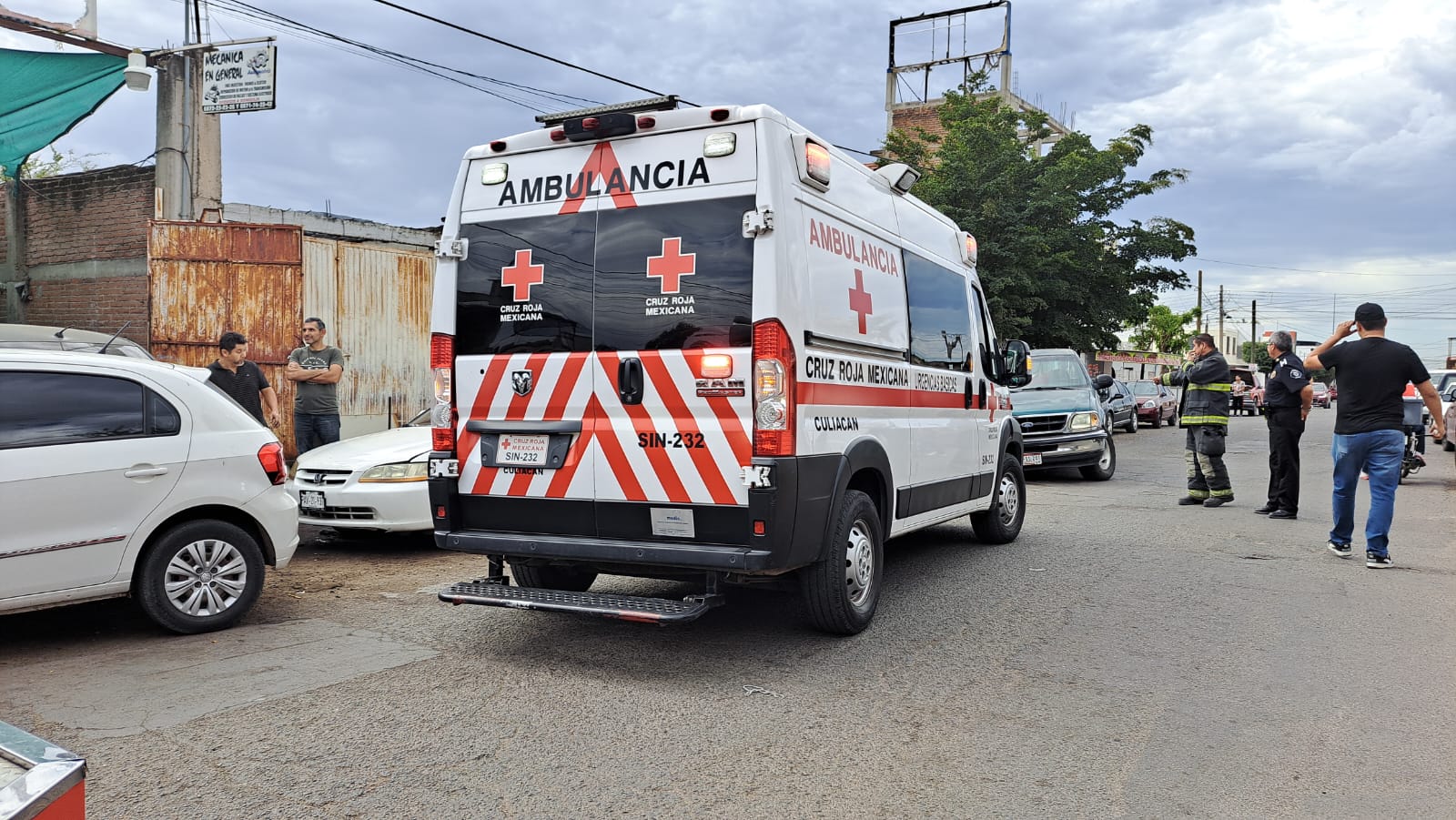 Ambulancia de la Cruz Roja