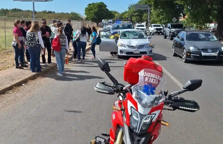 Motocicleta de paramédicos de la Cruz Roja