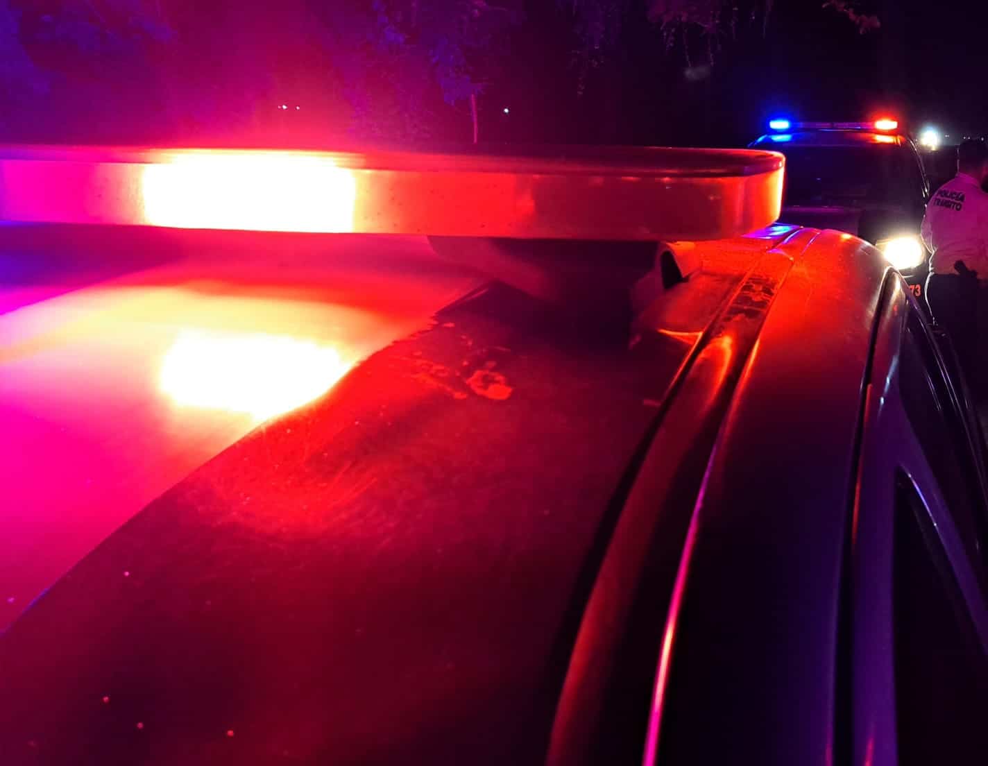 El accidente ocurrió en la comunidad de Palos Blancos, perteneciente a la sindicatura de Tepuche.