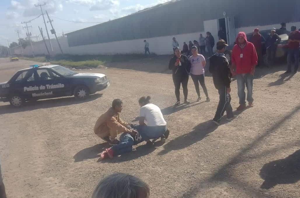 Otro motociclista es arrollado en Guasave y también queda lesionado