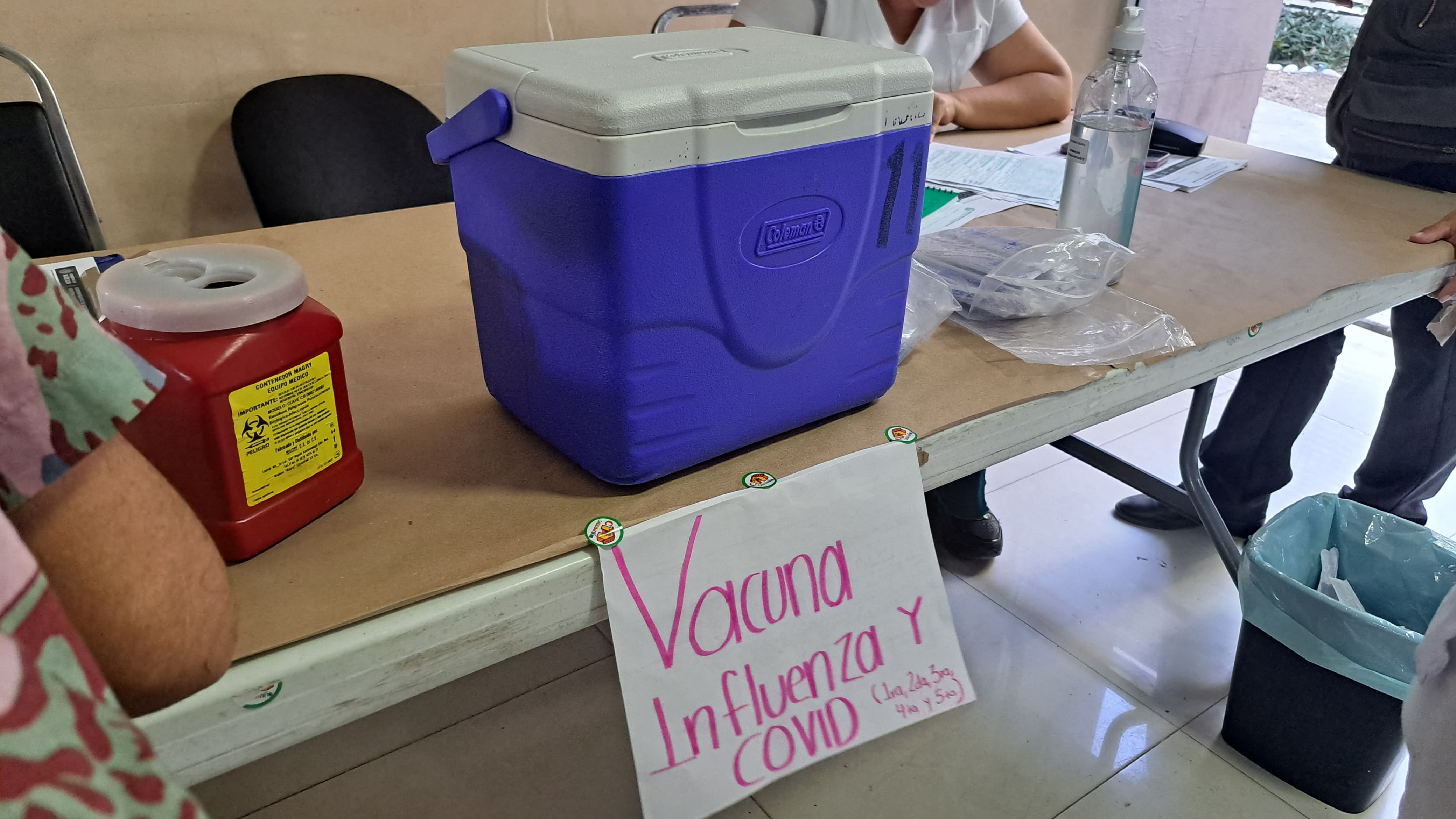 Módulo de vacunación
