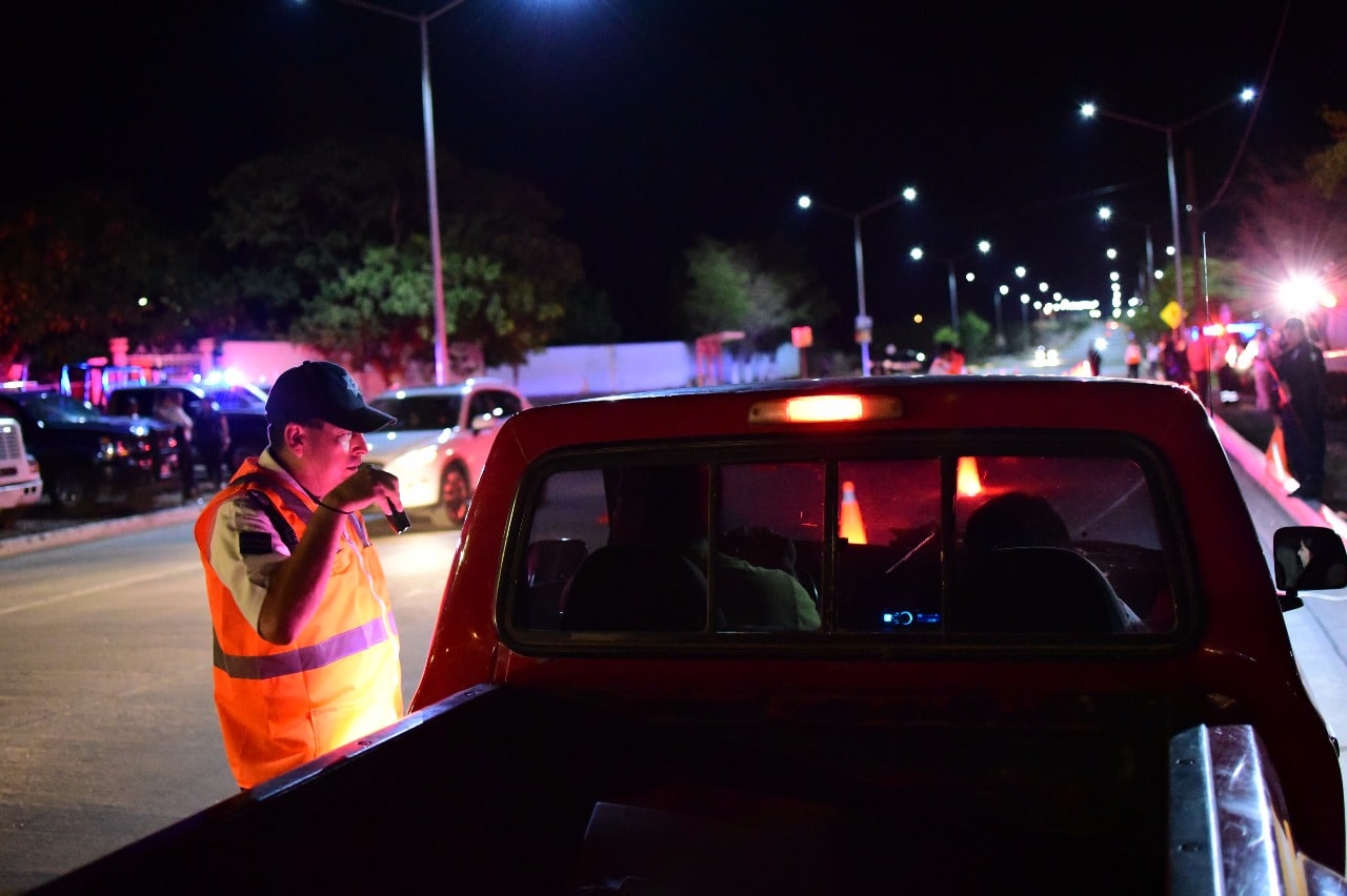 Operativo alcoholímetro