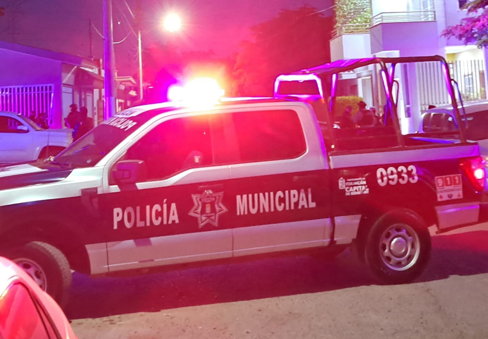 policías municipales fueron los primeros en llegar a con el afectado