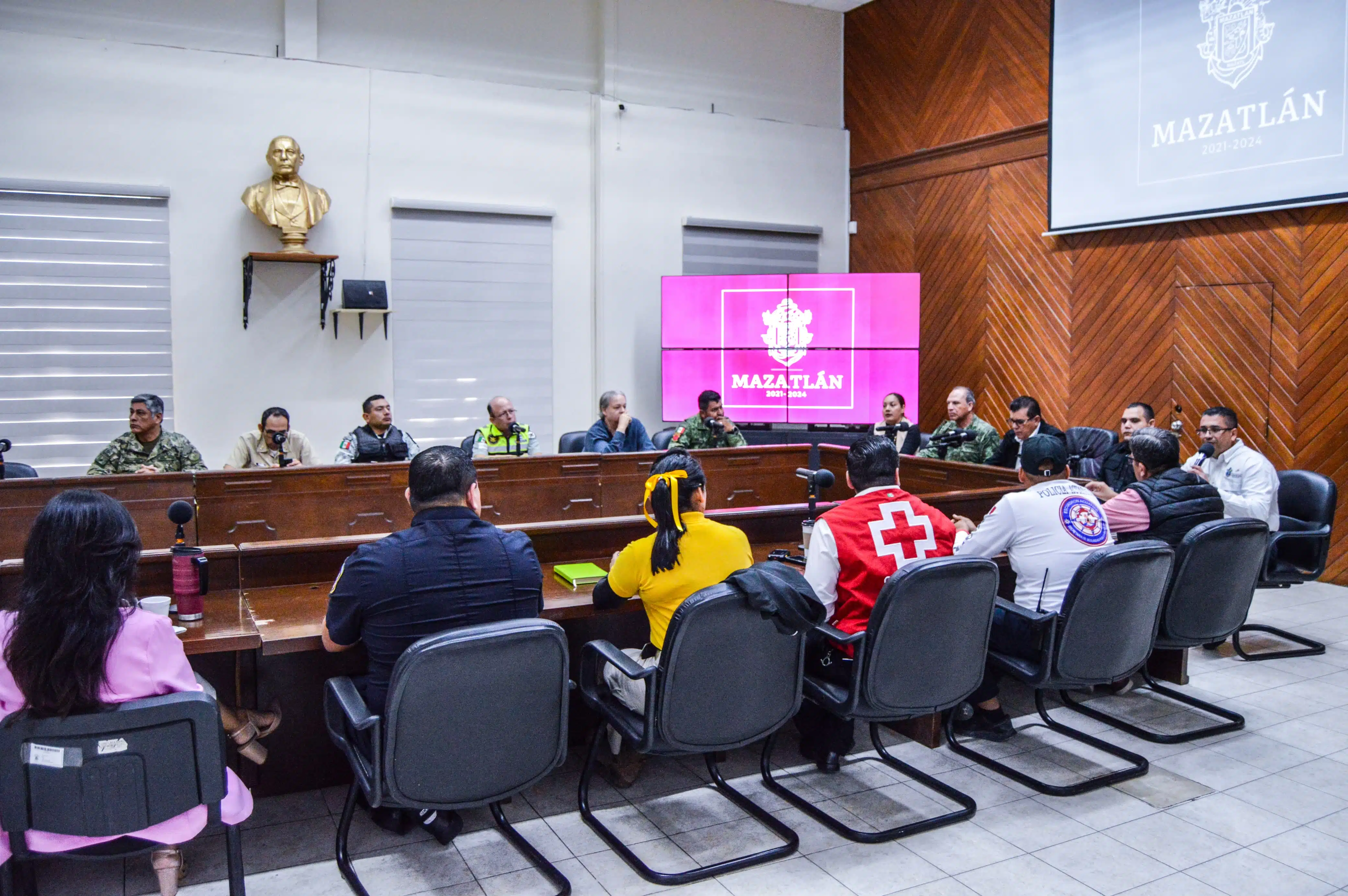 Preparan operativo y logística para el Carnaval de Mazatlán