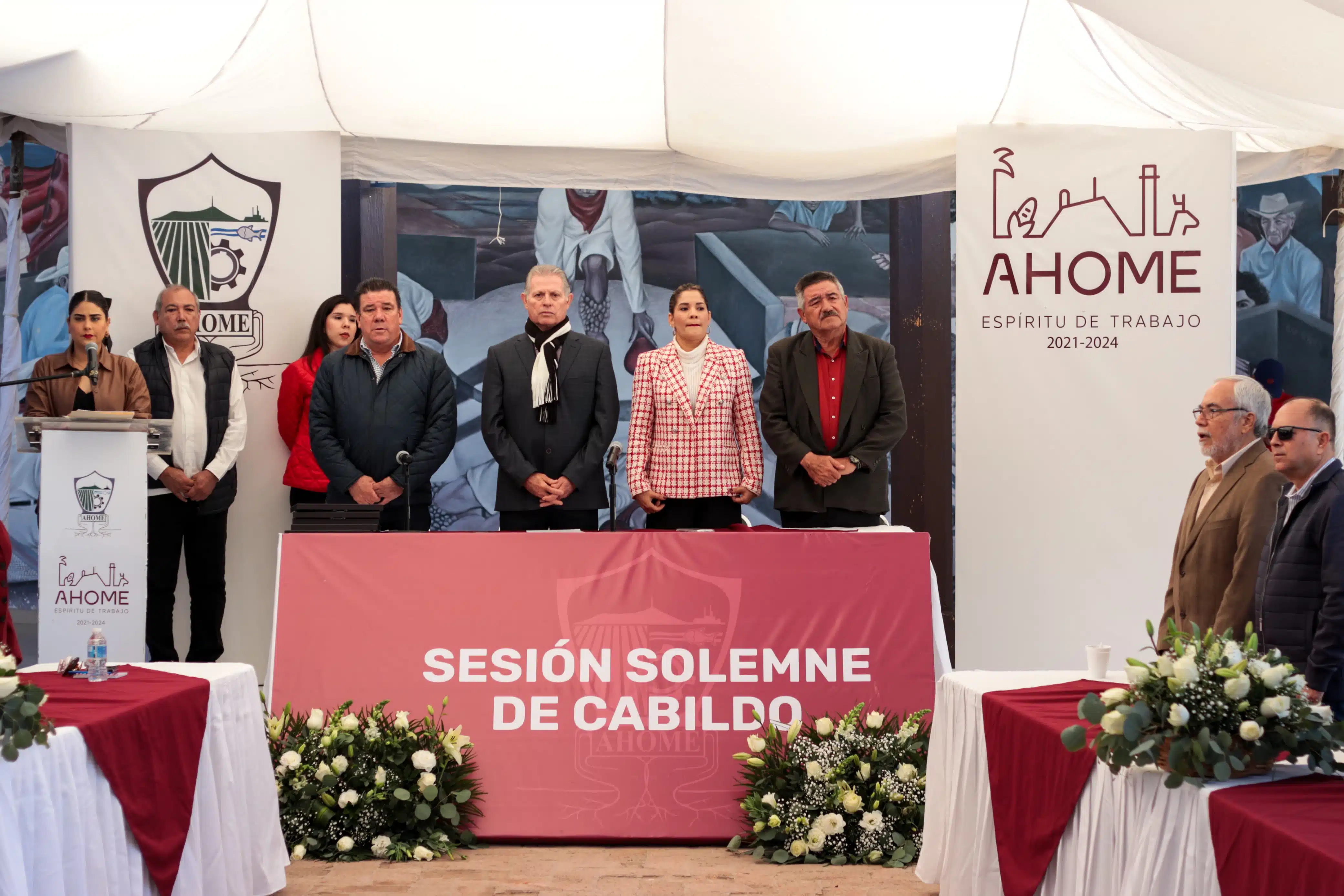 107 aniversario de la fundación del Ayuntamiento de Ahome