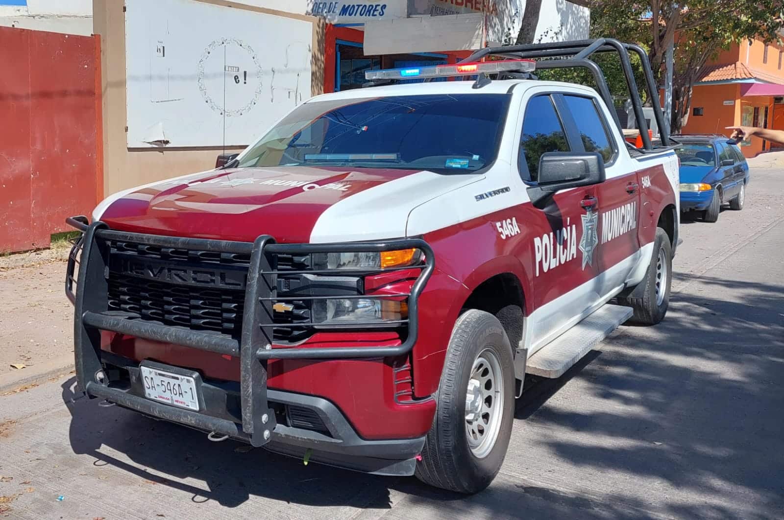 Patrulla de la Policía Municipal