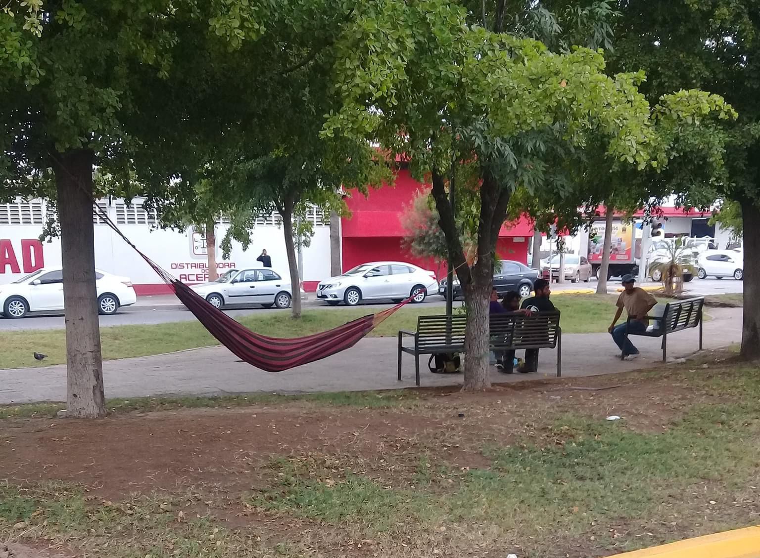 Personas indigentes en la ciudad de Los Mochis