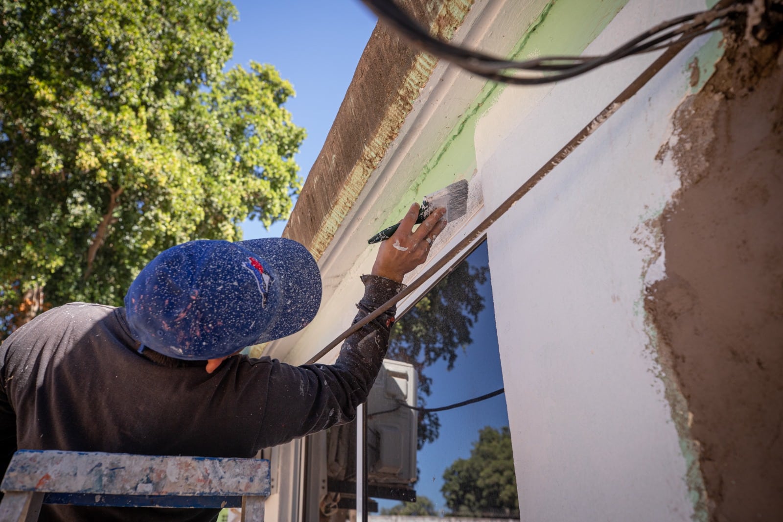 Recorrido por las instalaciones que están siendo rehabilitadas en el expenal de Ocoro