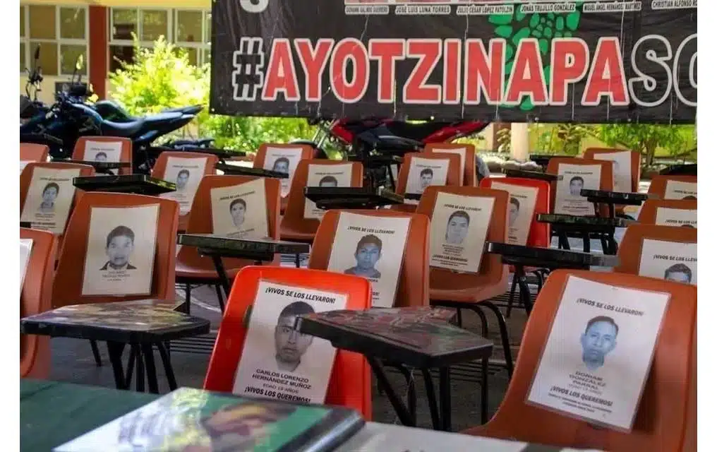 Fotografías de los 43 normalistas de Ayotzinapa