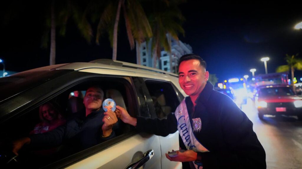 Candidato a rey para el Carnaval Internacional de Mazatlán 2024 “Eclipse Barroco”